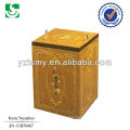 small solid wood urns JS-URN067